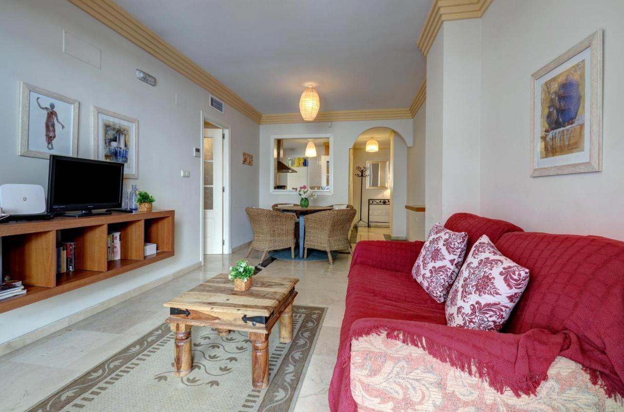 First Line Beach Apartment Marbella Exterior photo